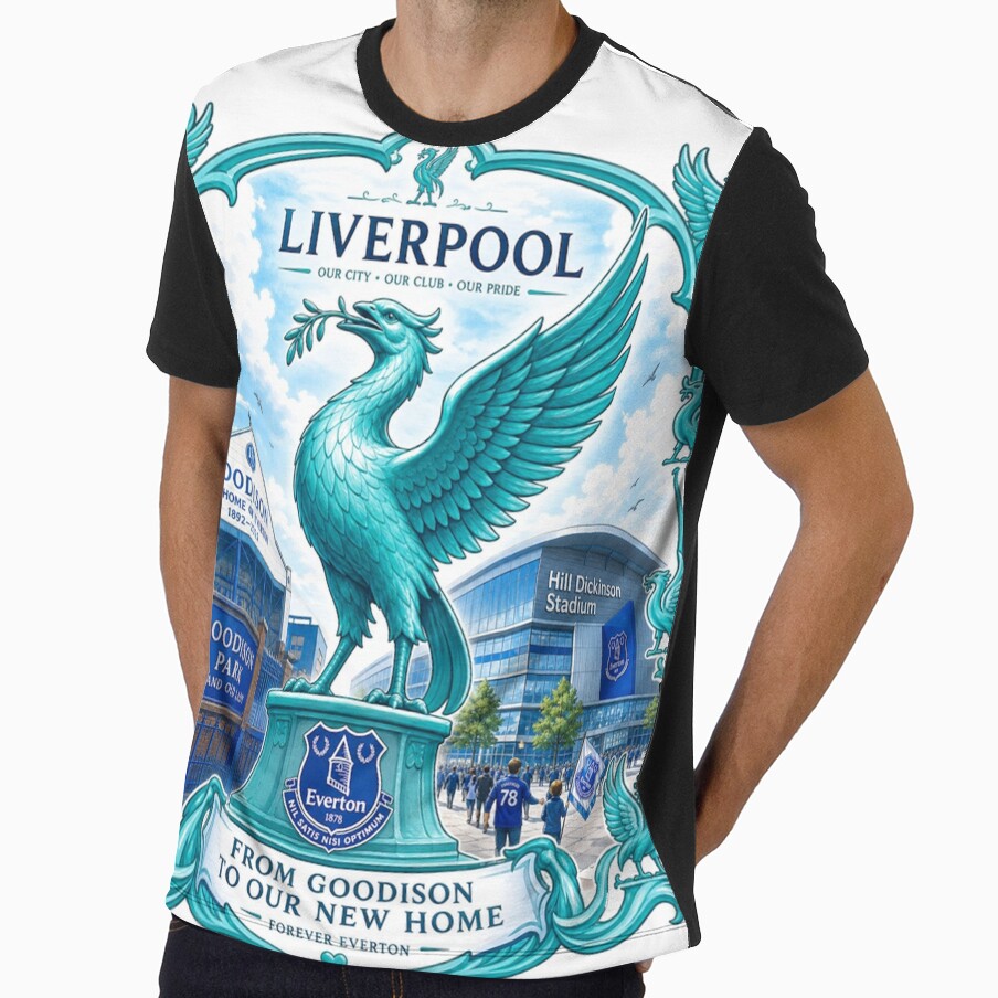 Everton FC by Talpha