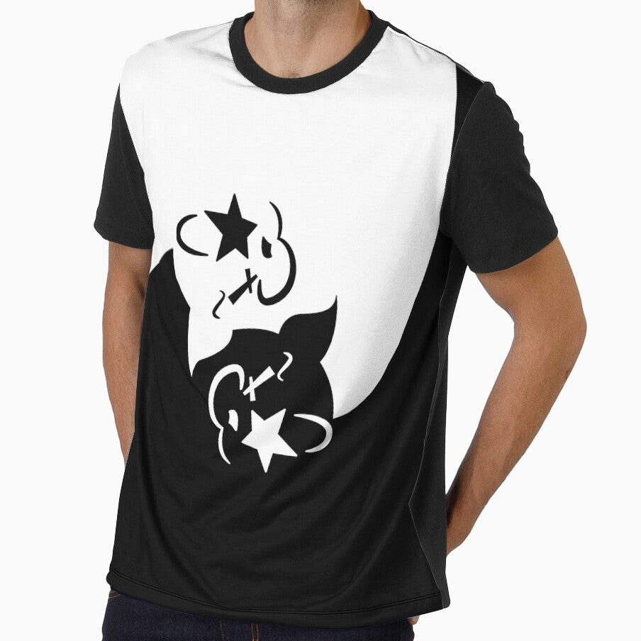 The World Ends With You –  Gatito CAT Yin Yang Visionary Blend Pin by kaeru