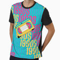 1990s retro design 17 - OG Blue Background by PunjabanJatti