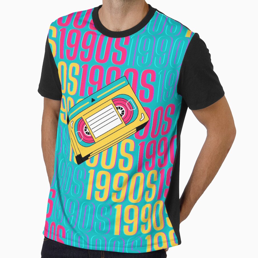 1990s retro design 17 - OG Blue Background by PunjabanJatti