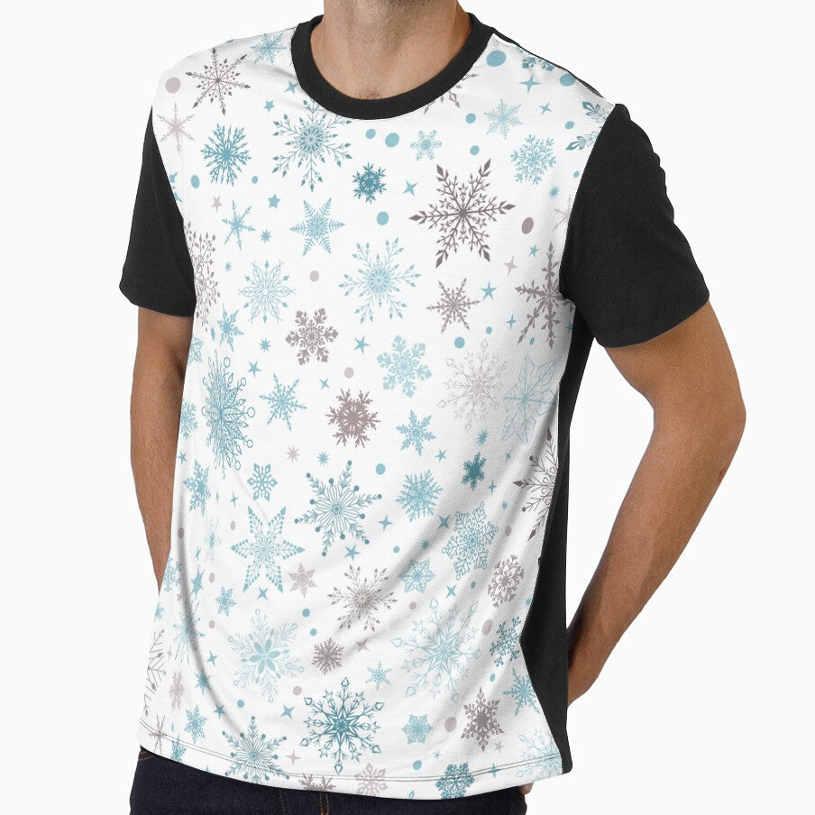 Christmas snowflake pattern by minimalconcept