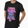 I Have No Idea What This is 80s 90s Funny Nostalgic Vintage Design by Redgiant87x