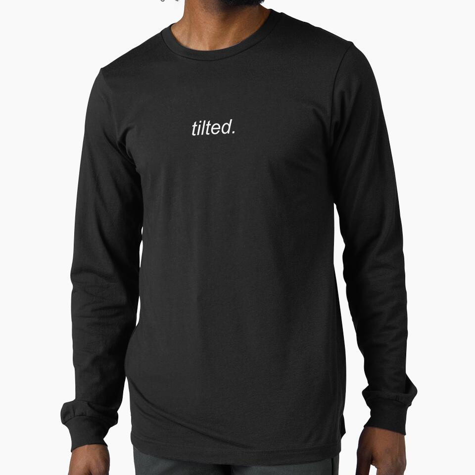 Tilted Gaming T-Shirt by HayleeDesigns