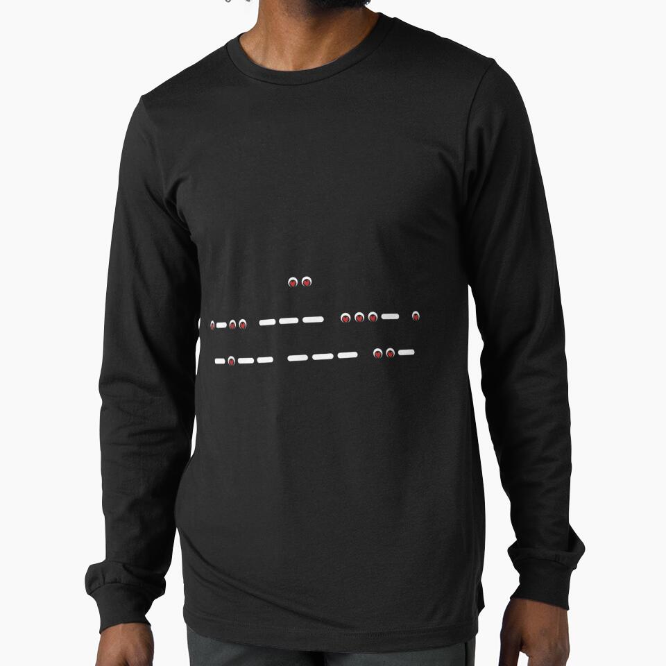 I Love You Morse Code Outdoor Survivalist Valentine's Day by cysandy