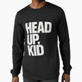 Head Up, Kid – Minimal Motivational Quote by RedOniStudio
