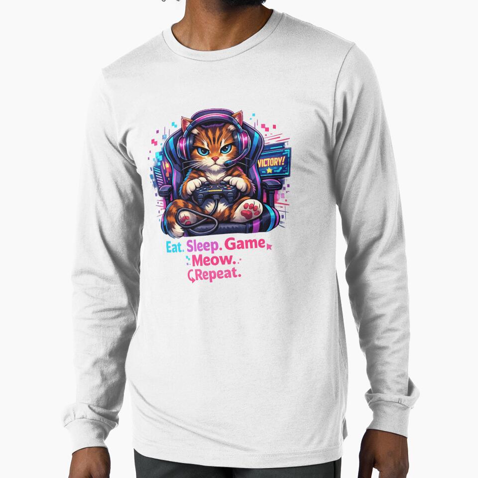 Gamer cat by 1PRINTORA1