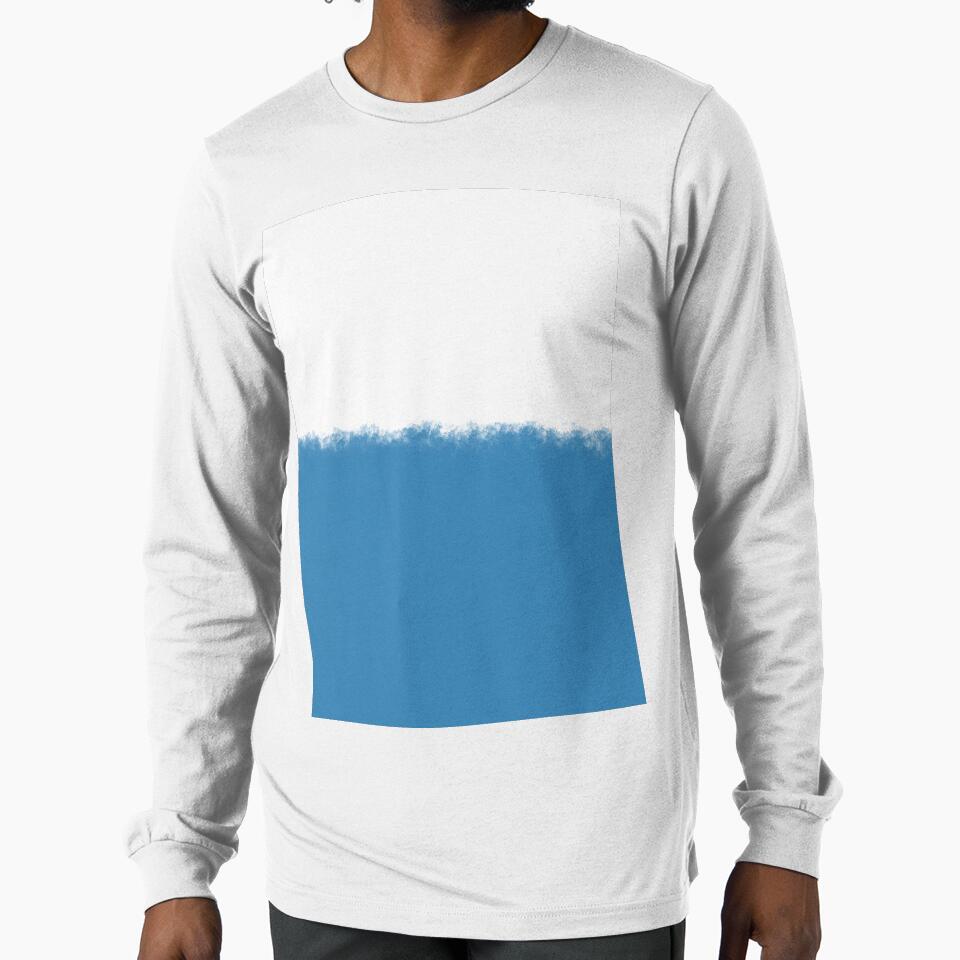 sky blue and white by pluielegere