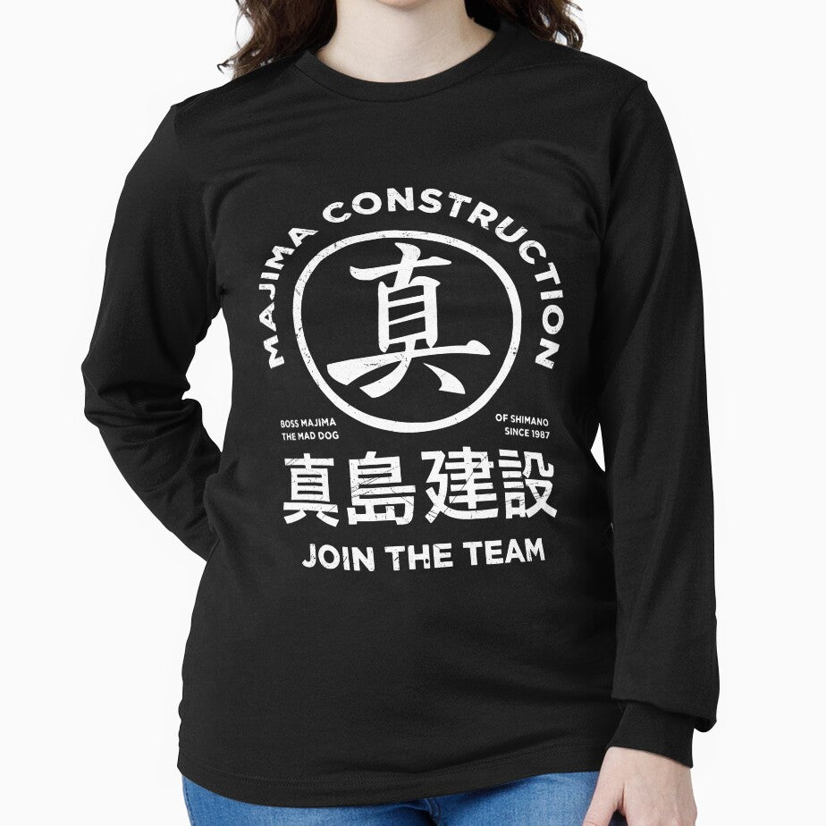 Majima Construction  Yakuza  Kazuma Kiryu by TheCrownPr
