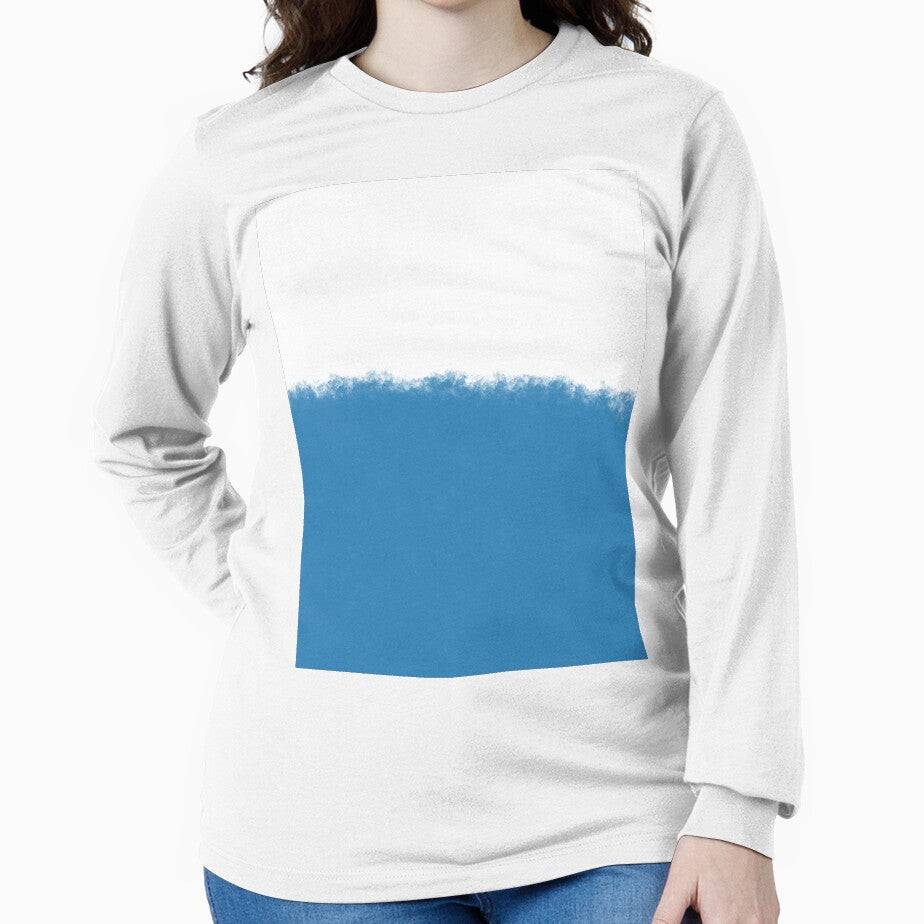 sky blue and white by pluielegere