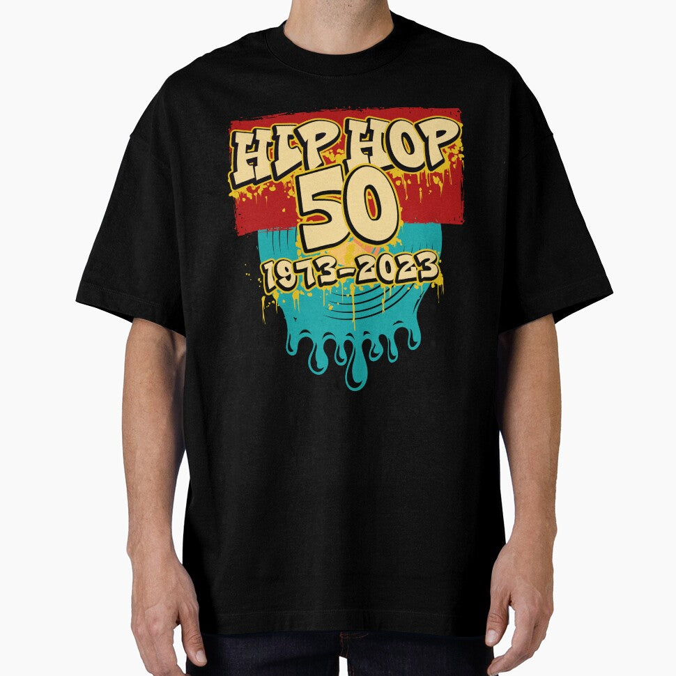 50 Years Of Hip Hop 50th Anniversary Celebration Vinyl by ciken007