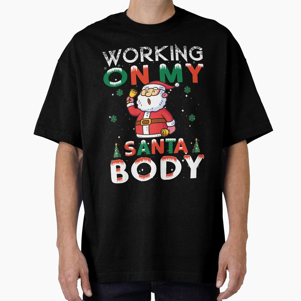 Working on my Santa body, Christmas is coming by Sunnyhova