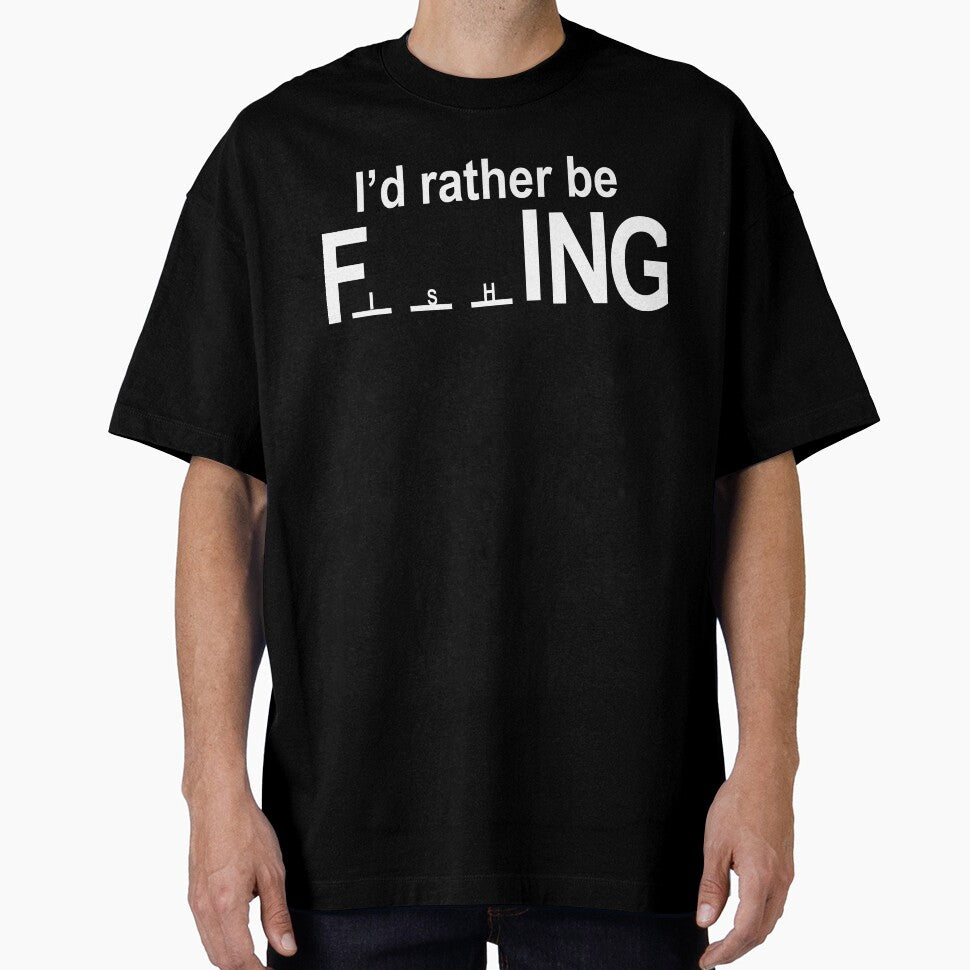 Fishing Tee by URBANBOX