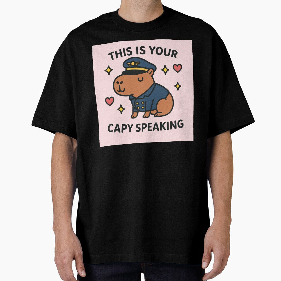 This Is Your Capy Speaking- Pilot by Lotus Love Tarot