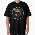 Midnight Barber Luxury Cuts Only Vintage Sign Design by Barber MD Culture