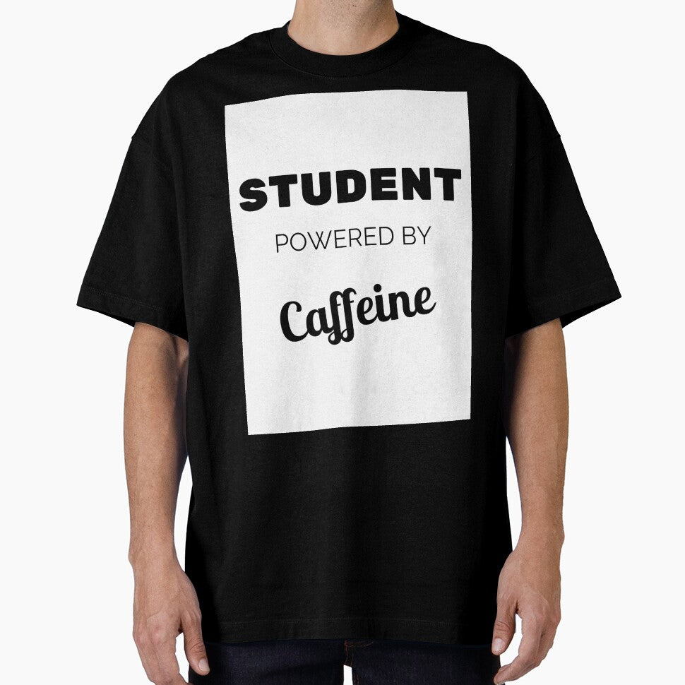 Student Powered By Caffeine by Momente  Design