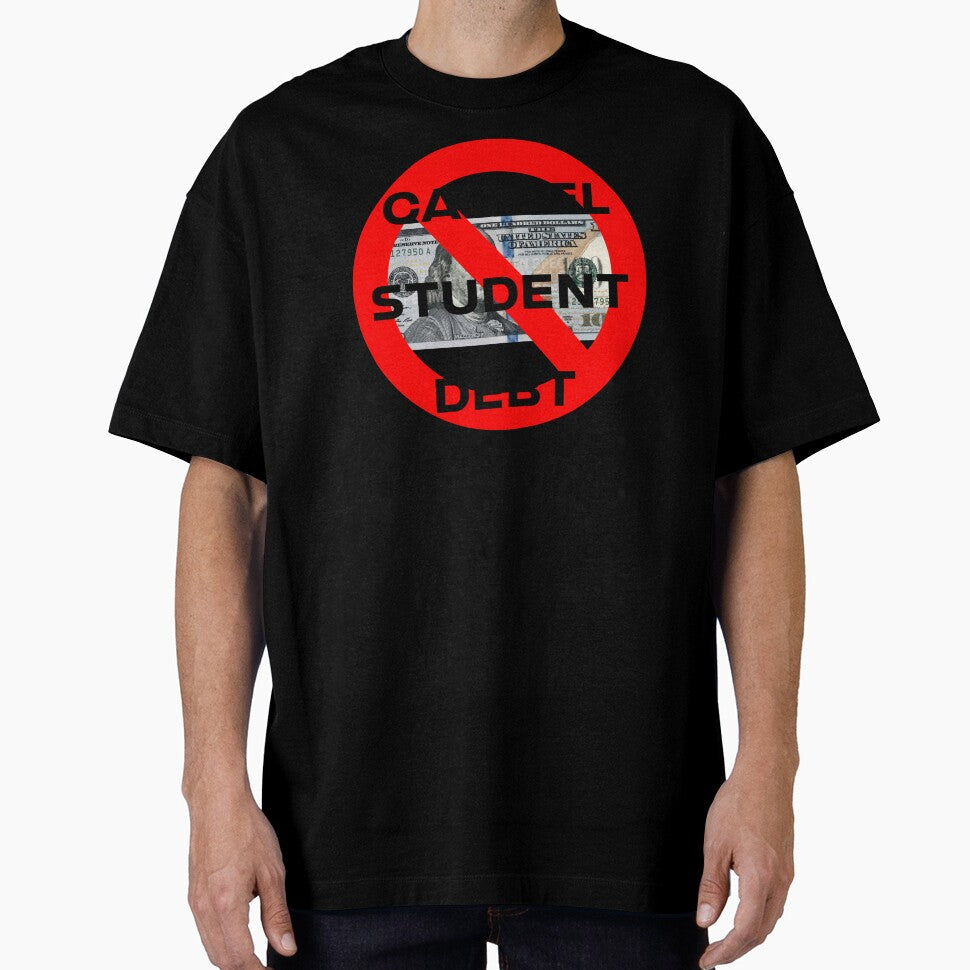 Cancel Student Debt | Marxist Class Struggle Design for Stickers, Apparel & Accessories | Proletariat Education Reform & Anti-Capitalist Symbolism by RevolutionToday