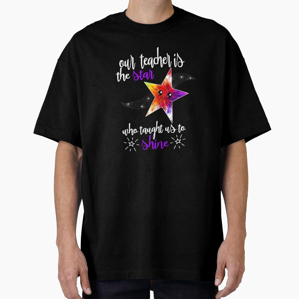 Teacher Appreciation Day Gift Cute Teacher Star Design by Sapphire Star