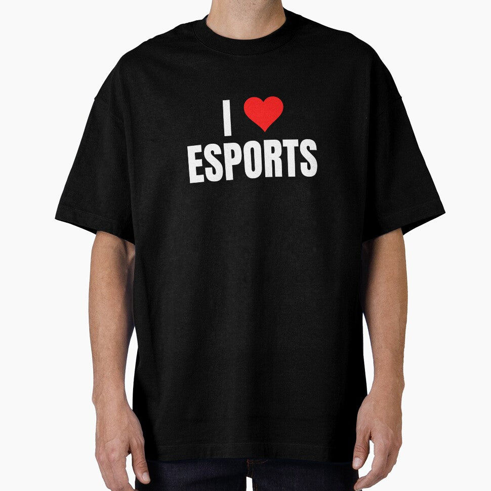I Love Esports by HobbyRoost
