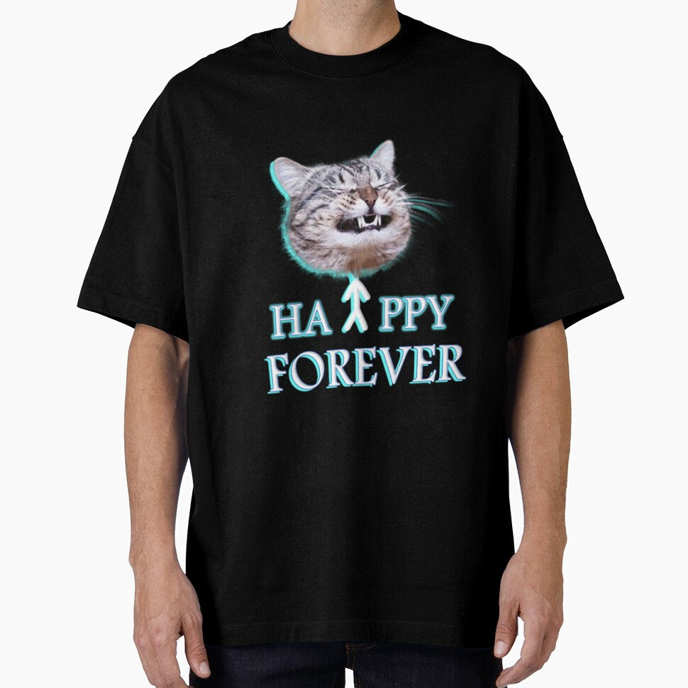 Happy forever | funny cat by Agmari