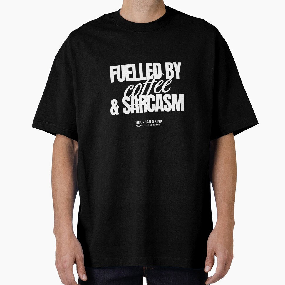 Fuelled By Coffee & Sarcasm by Concrete Crown