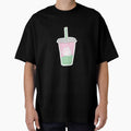 Pink Strawberry Matcha Iced Latte by Eleri’s Folder