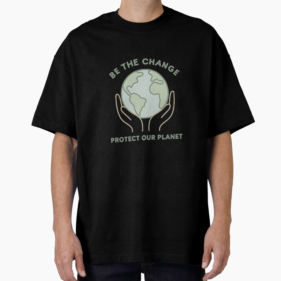 Be the Change – Protect Our Planet | Sustainable Environmental Design by rolfzogg