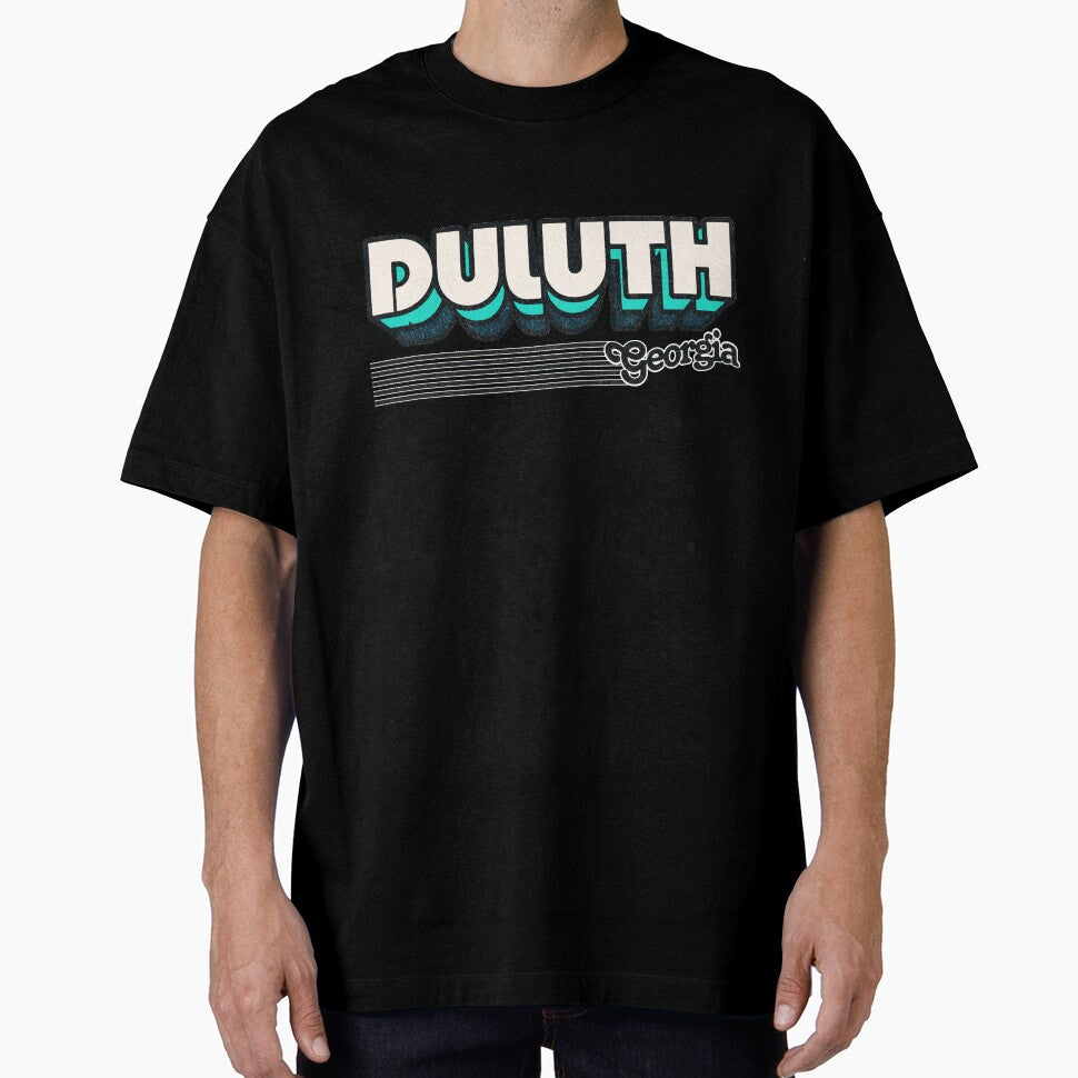 Duluth, Georgia | Retro Stripes by retroready