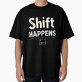 Shift Happens Funny Keyboard Design for Coders by MindM