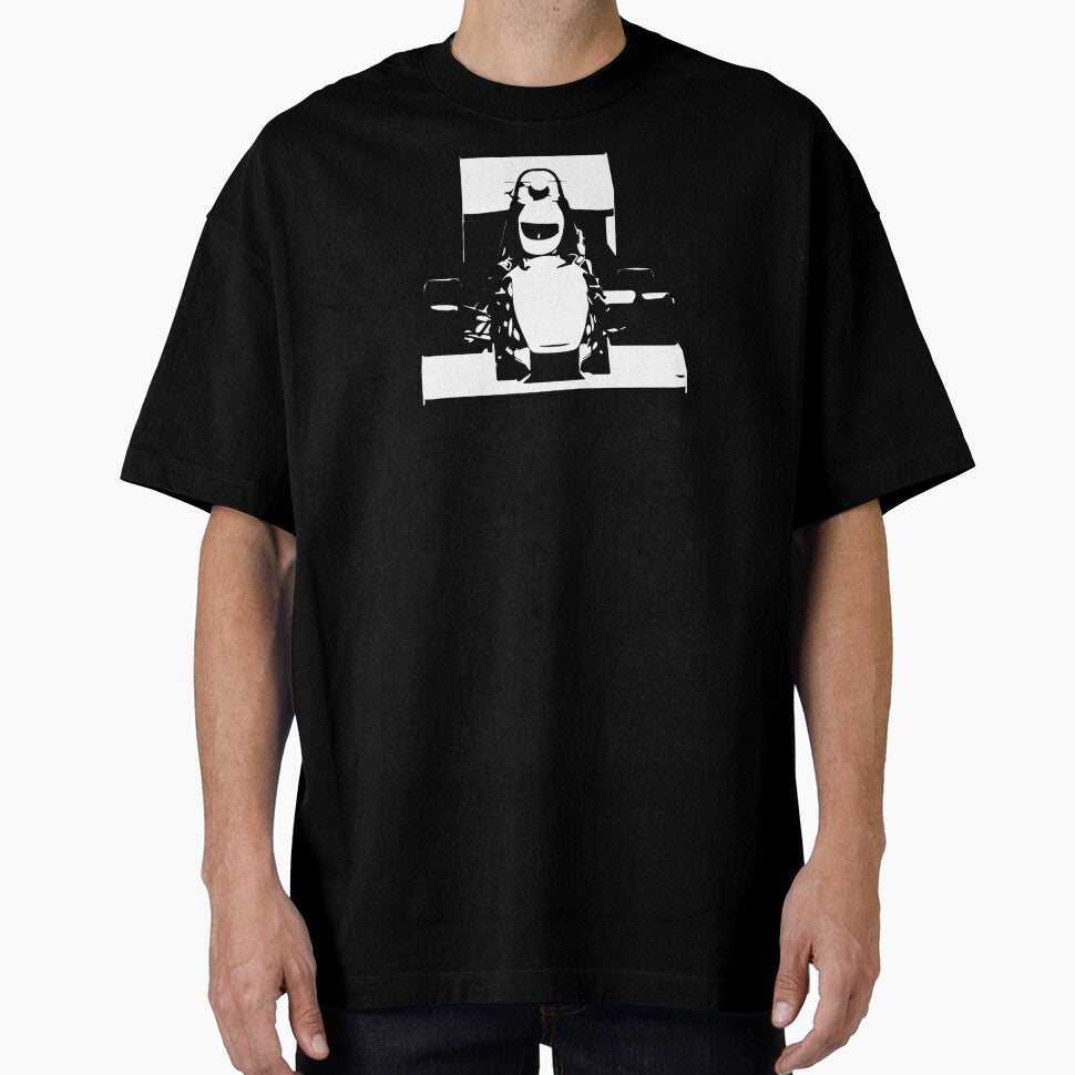 Formula Student Front view illustration in B&W by FSAEdesign
