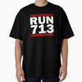 713 Design Run Texas Area Code Design Texas Running Gifts by drwigglebutts