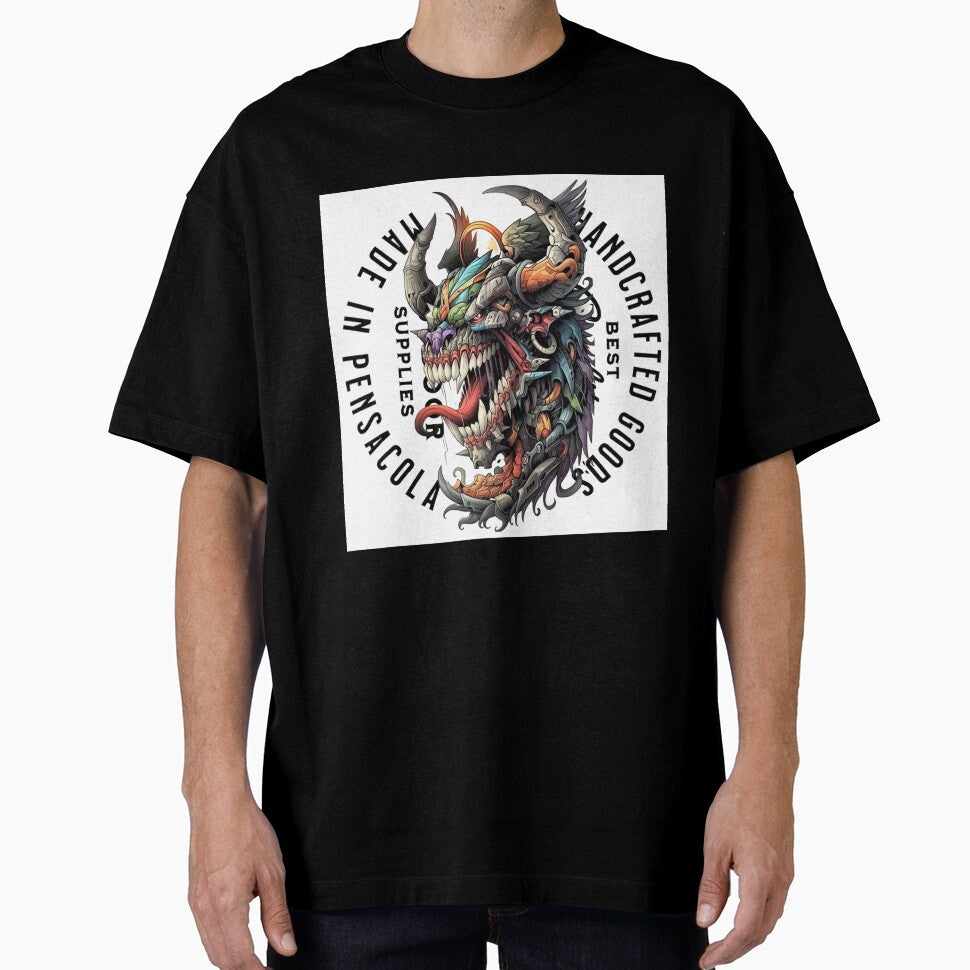 MONSTER OVERSIZED devil bull by Steel Ant's