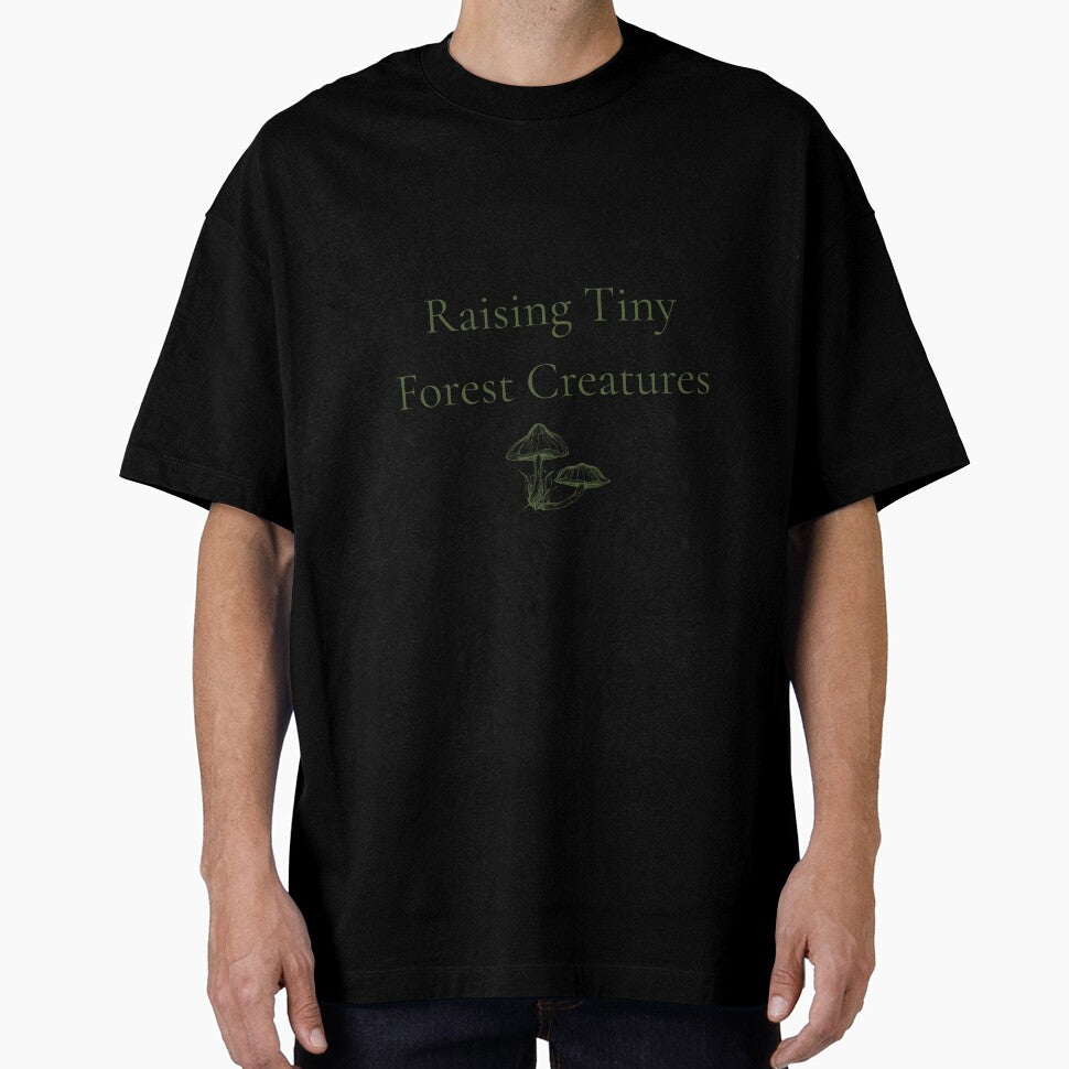 Raising Tiny Forest Creatures by Oddly Cozy Apparel