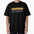 Longview, Washington | Retro Stripes by retroready