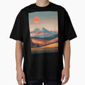 Minimalist Mountain Landscape by GSideArtStore