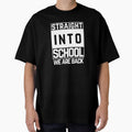 Straight Into School - Humorous school design for students and teachers by Trashy-Arts