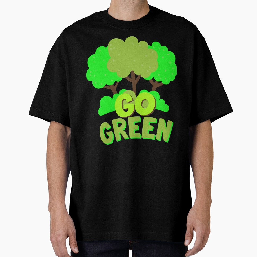 "Go Green: Embrace Nature's Beauty" by Mahakamel
