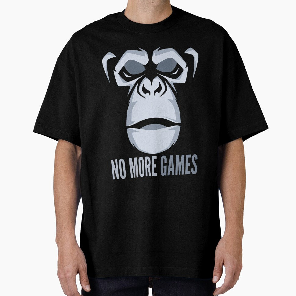 Gorilla Gamer Anonymous No More Games by WordsGamersUse