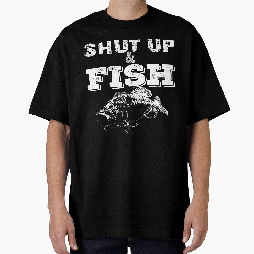 Shut Up And Fishing by URBANBOX