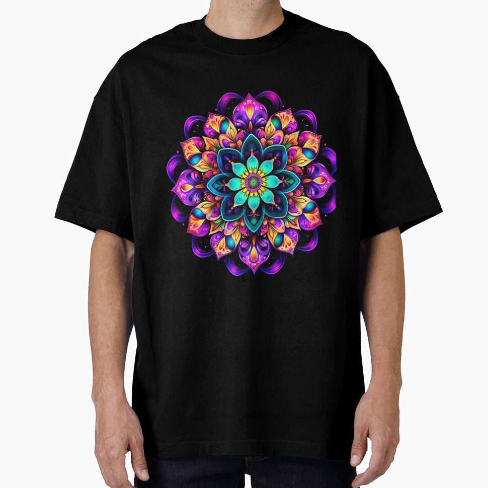 Flower of the third eye blacklight by Atelier-Arcano