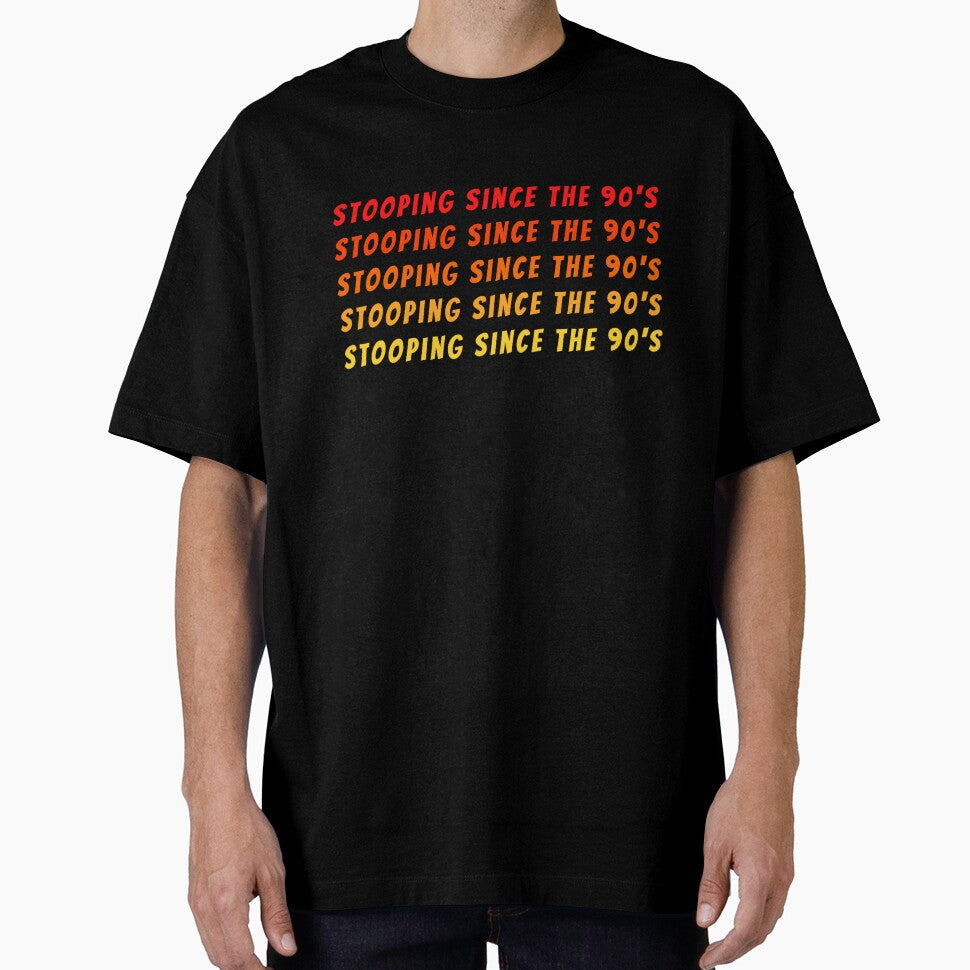 Stooping Since the 90's – Retro Cartoon Throwback Tee by LittleMiddleMomma