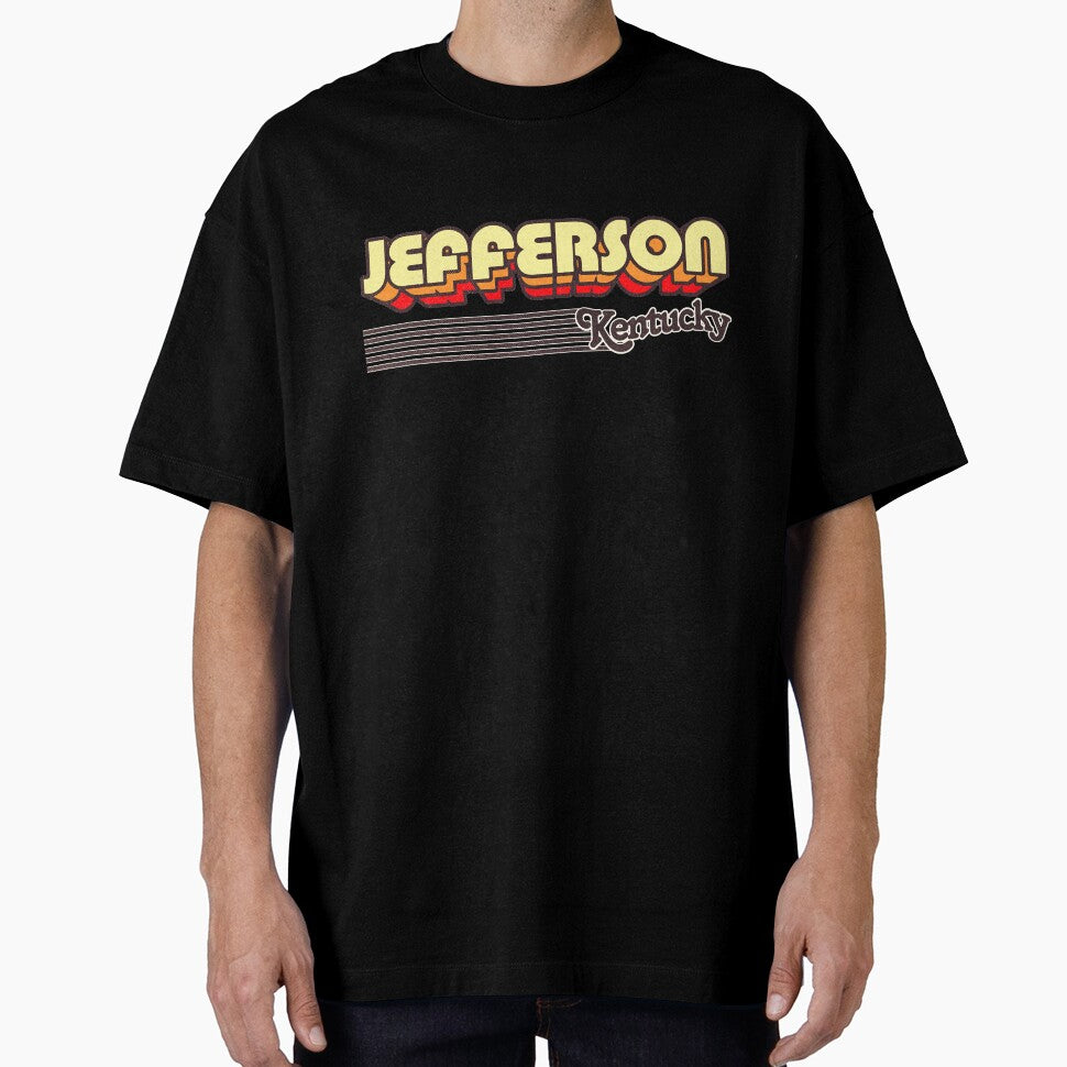 Jefferson, Kentucky | Retro Stripes by retroready