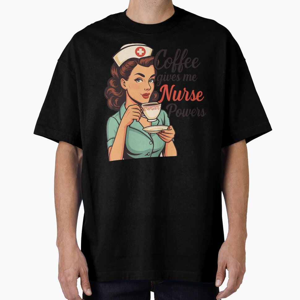 Retro Coffee Gives Me Nurse Powers by legendaryskins