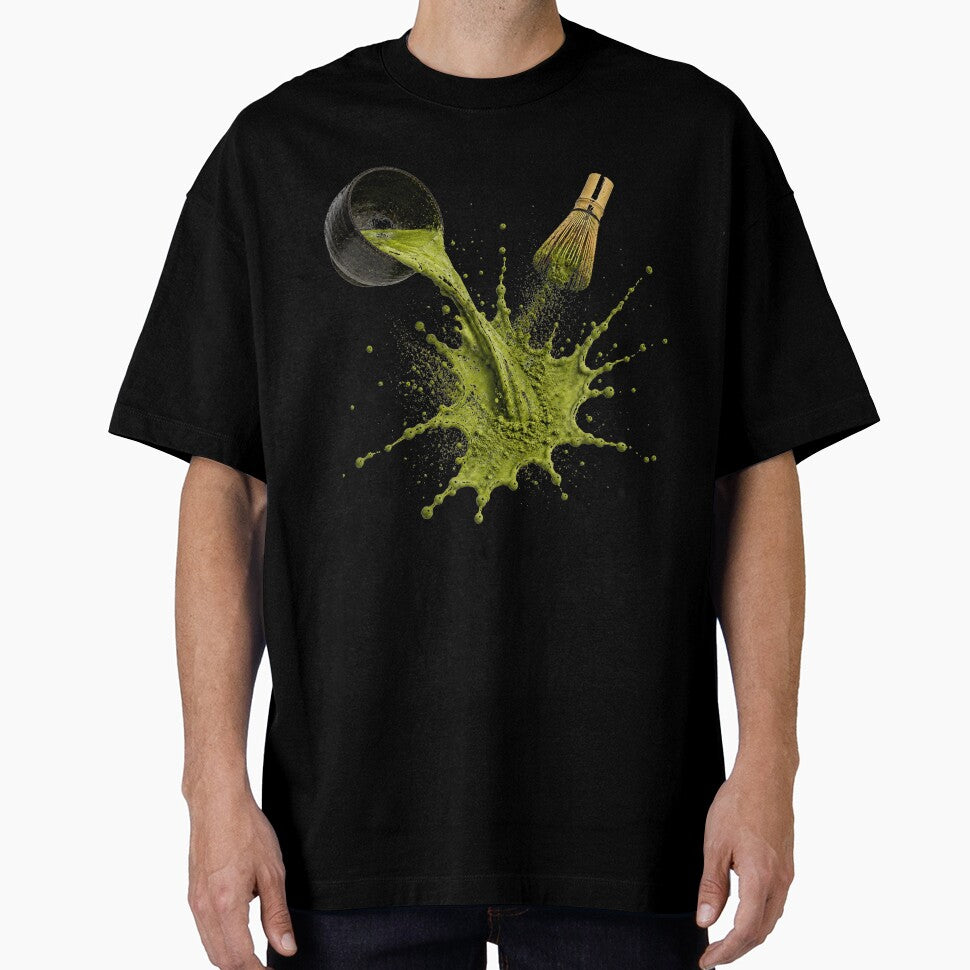 Perfect Matcha Spill Splash Art by Perfect Spill