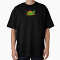 No Thoughts, Just Vibes Mushroom Frog by TofusMom