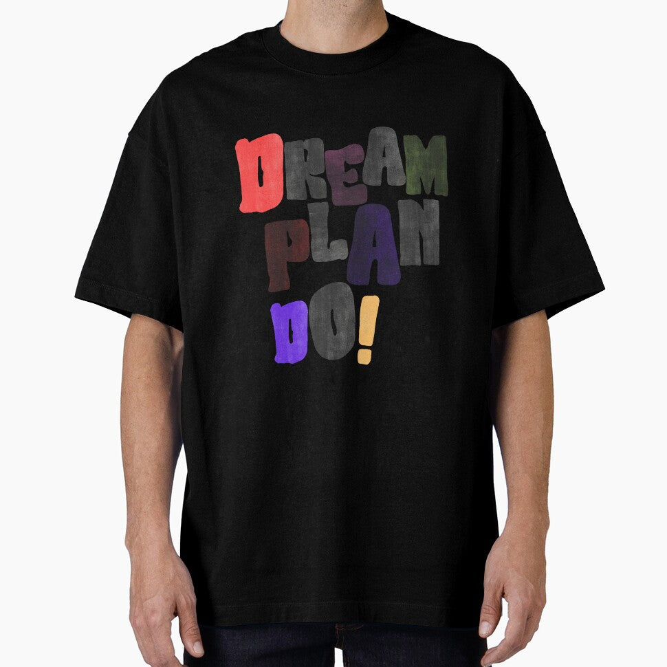 Dream Plan Do Bold Motivational Typography by AURA-APPAEL