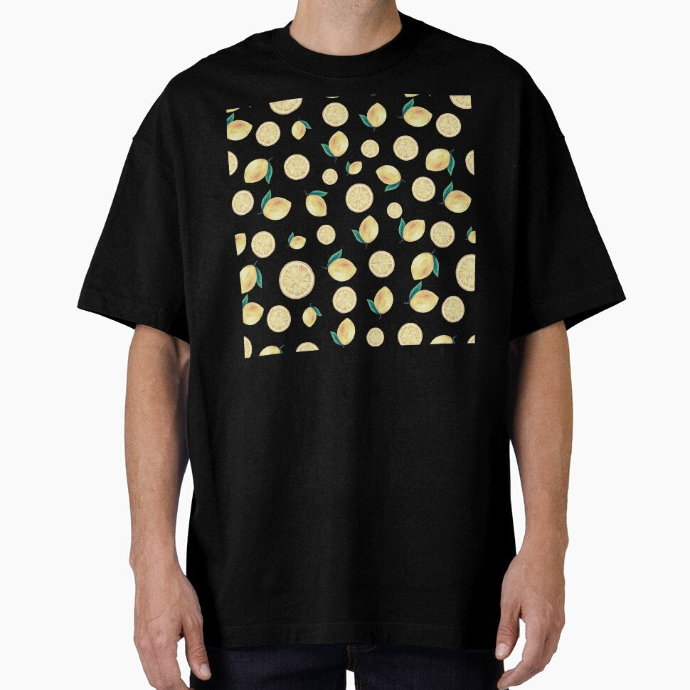 Vintage Lemon All Over Print Pattern by Designs24U