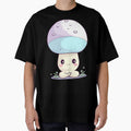 Cute Mushroom Yoga by Gilyglo