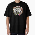 Damn Skippy Graffiti Streetwear | Bold Neon Spray Paint Urban by POD DYNASTY | Original Print On Demand T-Shirt Graphics