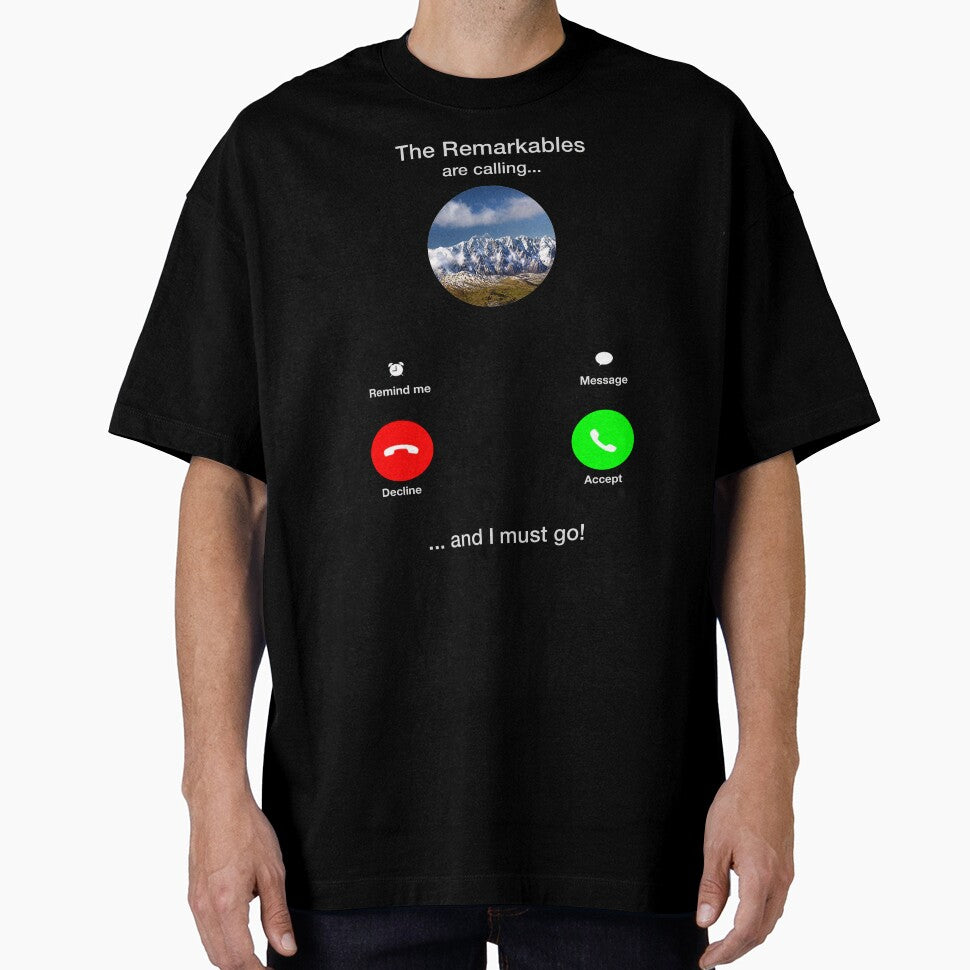 The Remarkables are Calling and I must Go Funny Gift for The Remarkables mountain lover and hiker by FamousShirts