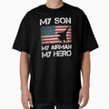My Son, My Airman, My Hero Trained To Fly Airplane Gift by Bendthetrend